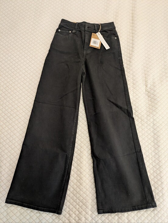 Toad&Co Denim - Toad &Co Balsam Wide Leg Pant Size 4